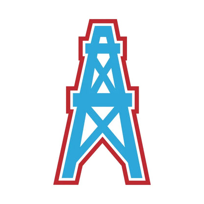 Vintage Houston Oilers Logo T-Shirt