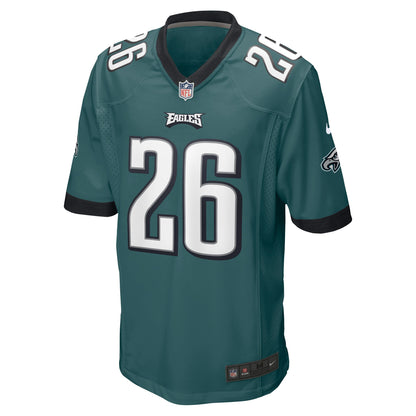 Terrell Edmunds Philadelphia Eagles Game Jersey - Green
