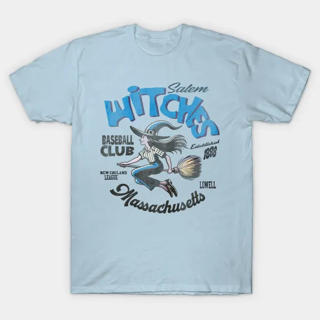 Salem Witches Baseball Team 1888 T-Shirt