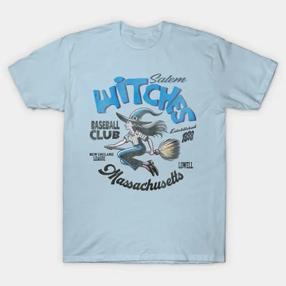 Salem Witches Baseball Team 1888 T-Shirt