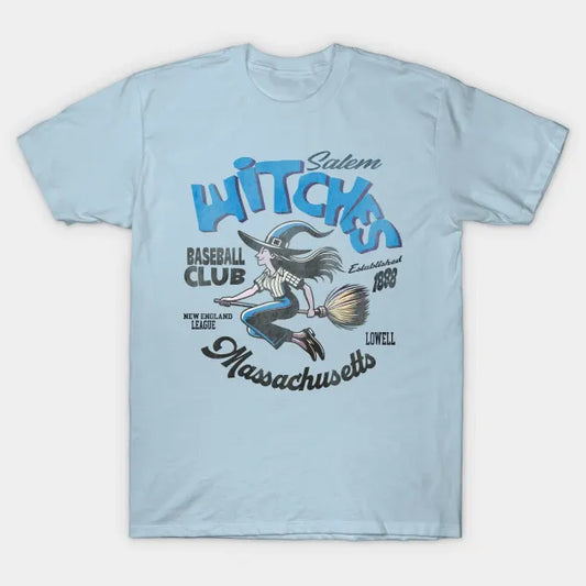 Salem Witches Baseball Team 1888 T-Shirt