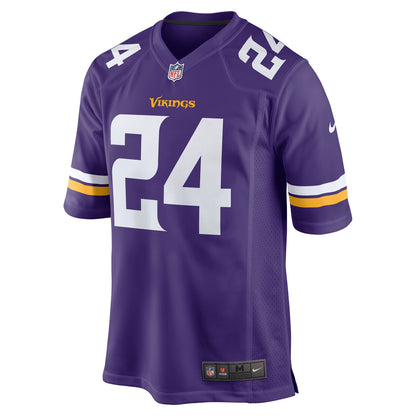 Camryn Bynum Minnesota Vikings Player Game Jersey - Purple