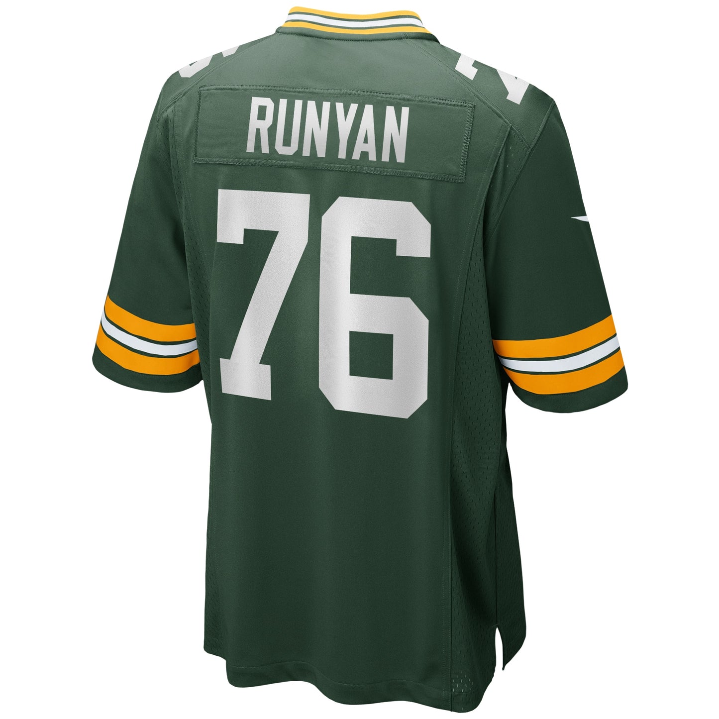 Jon Runyan Green Bay Packers Player Game Jersey - Green