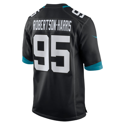 Roy Robertson-Harris Jacksonville Jaguars Game Jersey - Black