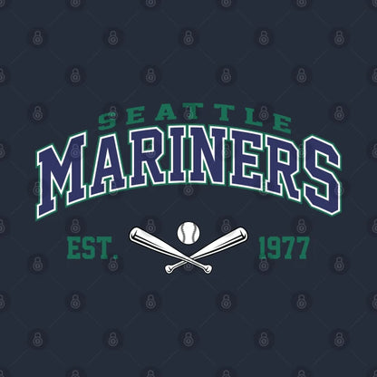 Retro Mariners Hoodie