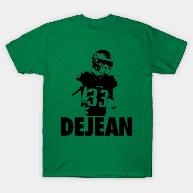 Retro Philadelphia Eagles Cooper Dejean Kelly Green T-Shirt