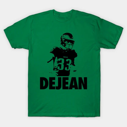 Retro Philadelphia Eagles Cooper Dejean Kelly Green T-Shirt
