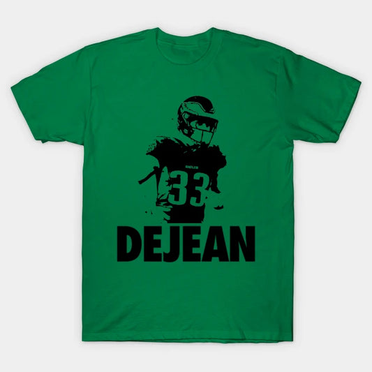 Retro Philadelphia Eagles Cooper Dejean Kelly Green T-Shirt