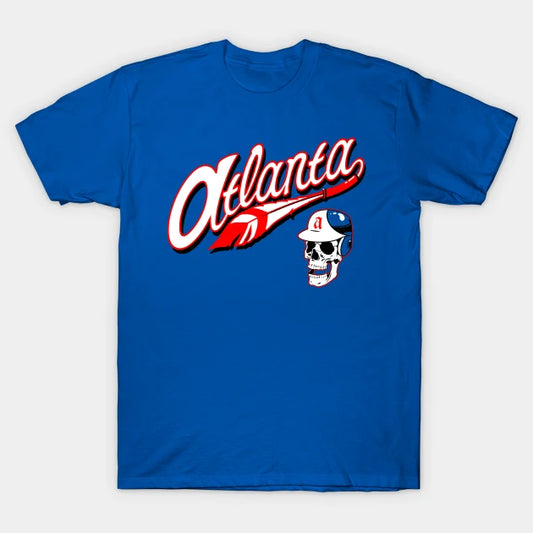 Atlanta Braves Retro Full Script T-Shirt