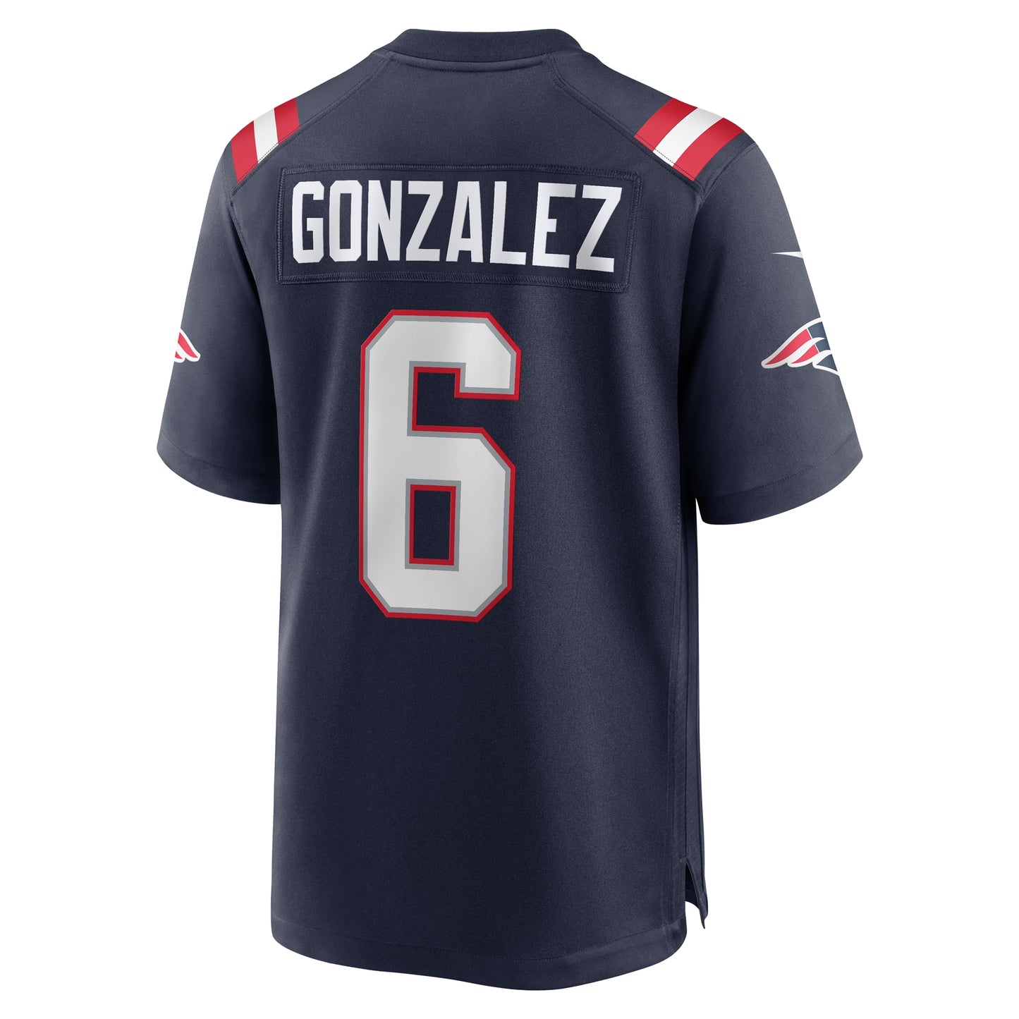 Christian Gonzalez New England Patriots Team Game Jersey - ?Navy