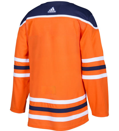 Edmonton Oilers Authentic Home NHL Hockey Jersey