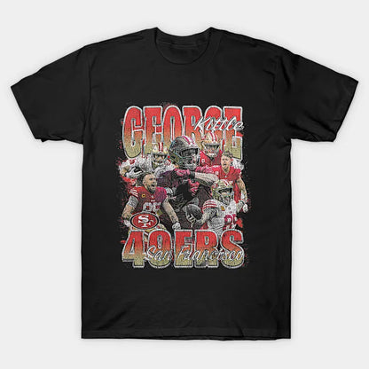 George Kittle Vintage T-Shirt