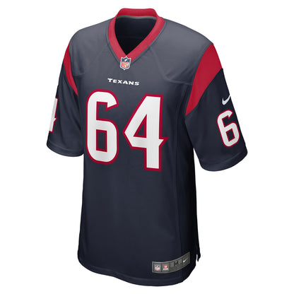 Nick Broeker Houston Texans Team Game Jersey - ?Navy