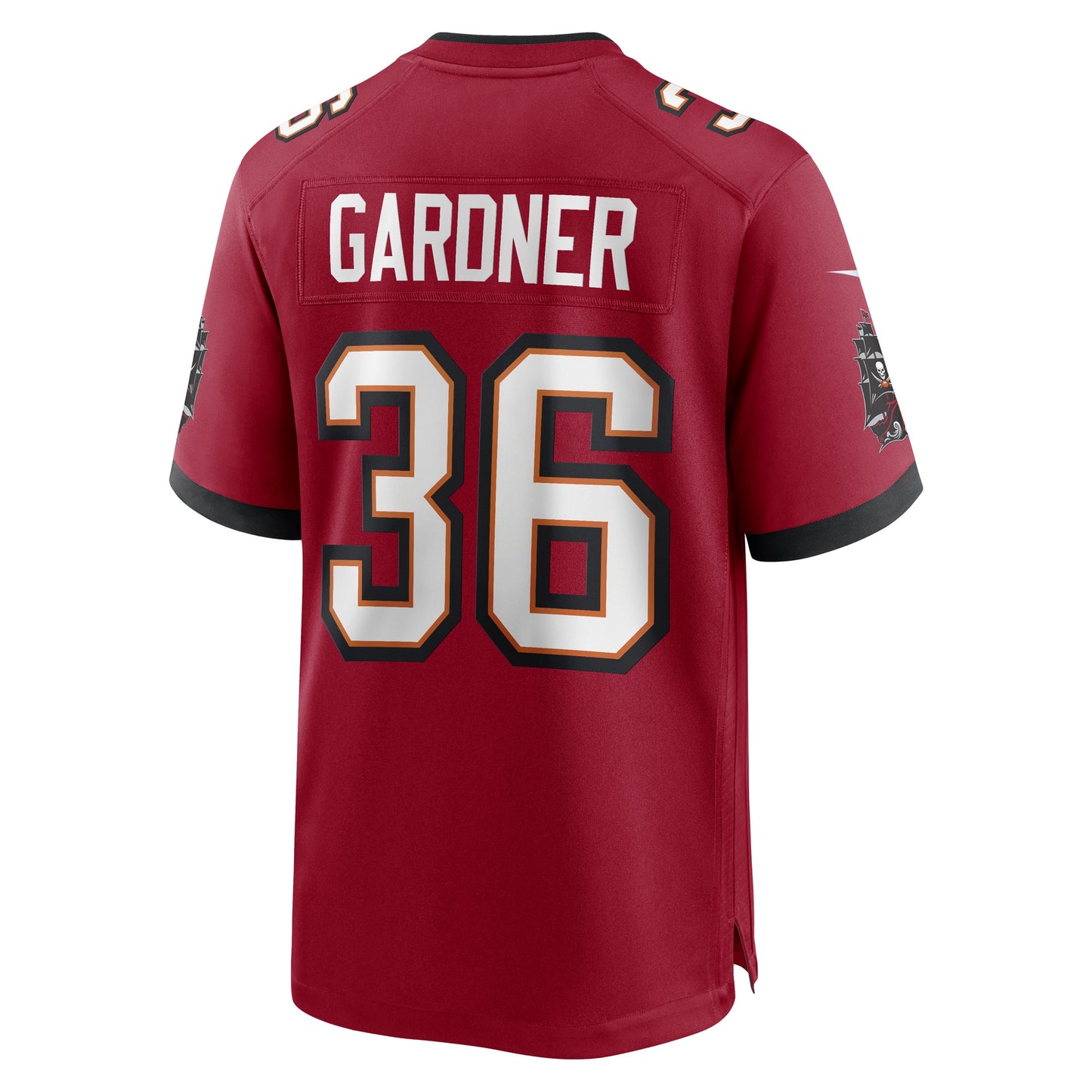 Don Gardner Tampa Bay Buccaneers Game Player Jersey - Red