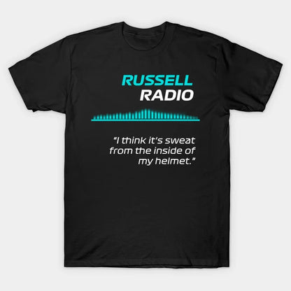 Sweat - George Russell F1 Radio T-Shirt