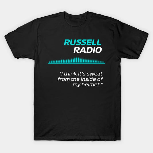 Sweat - George Russell F1 Radio T-Shirt