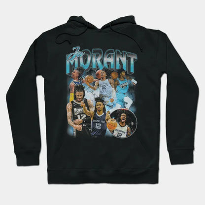 Ja Morant Vintage Bootleg Hoodie
