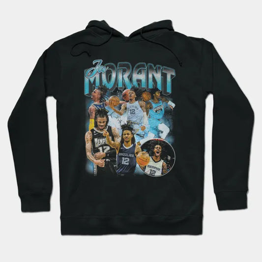 Ja Morant Vintage Bootleg Hoodie