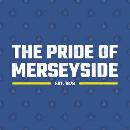 The Pride Of Merseyside Hoodie