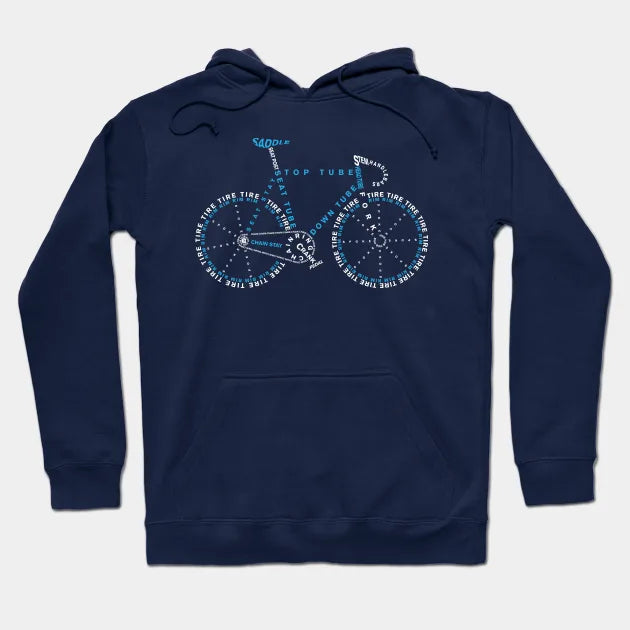 Bike Anatomy Hoodie