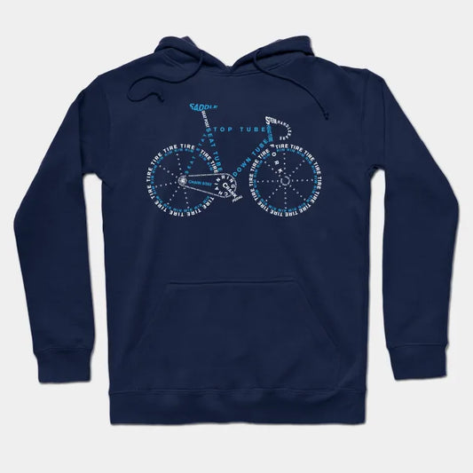Bike Anatomy Hoodie