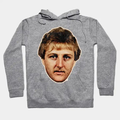 Larry Bird Big Face Hoodie