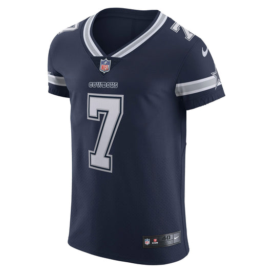 Trevon Diggs Dallas Cowboys Vapor Elite Jersey - Navy