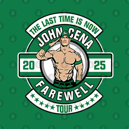 John Cena Farewell Tour T-Shirt