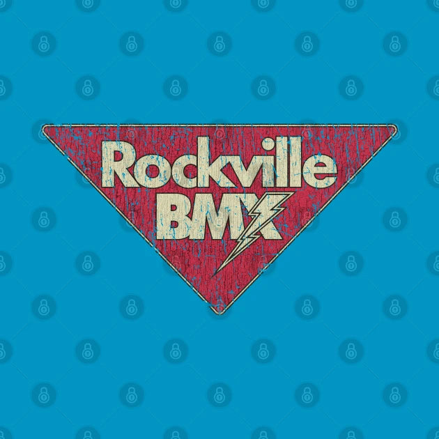Rockville Bmx Lightning 1981 T-Shirt