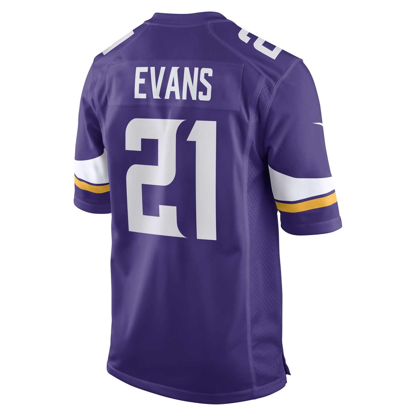 Akayleb Evans Minnesota Vikings Game Player Jersey - Purple