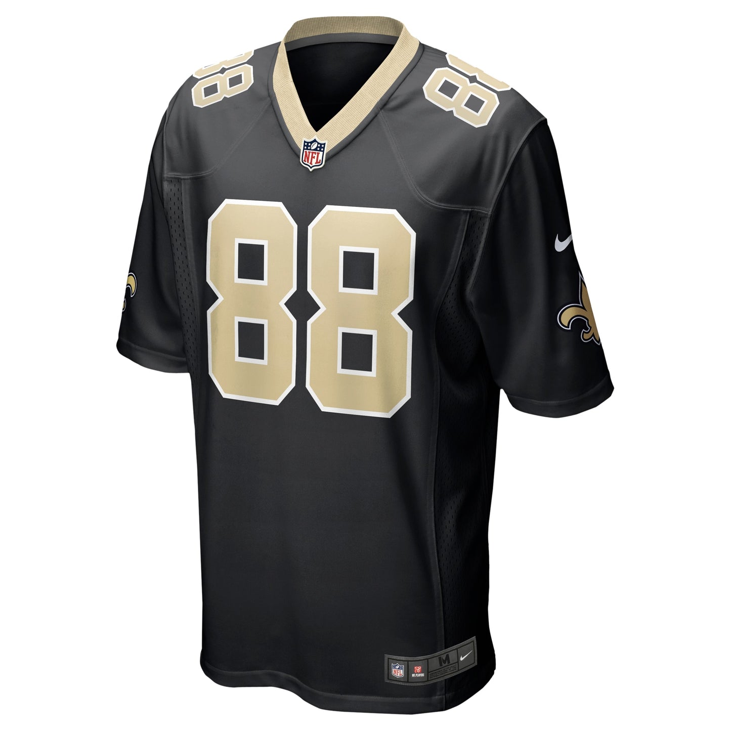 Shaquan Davis New Orleans Saints ?Game Jersey - Black