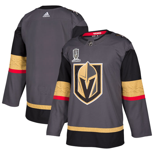 Vegas Golden Knights 2023 Stanley Cup Champions Authentic Alternate Jersey - Gray