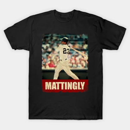 Don Mattingly - New Retro Style T-Shirt