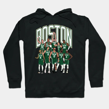 Boston 2023-24 Championship Hoodie