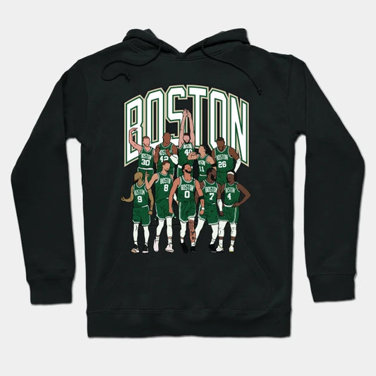 Boston 2023-24 Championship Hoodie