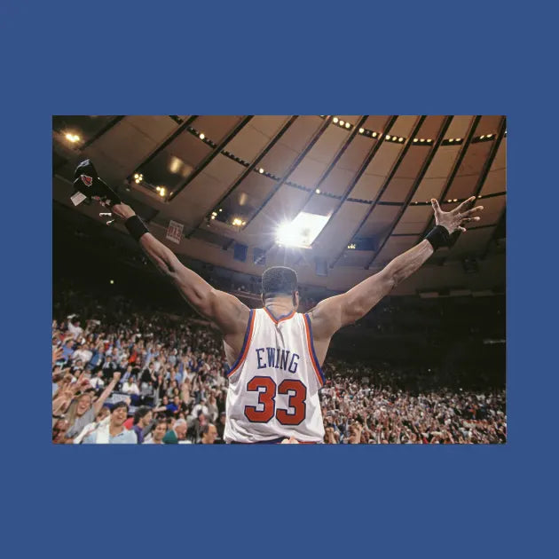 Patrick Ewing Knicks Hoodie