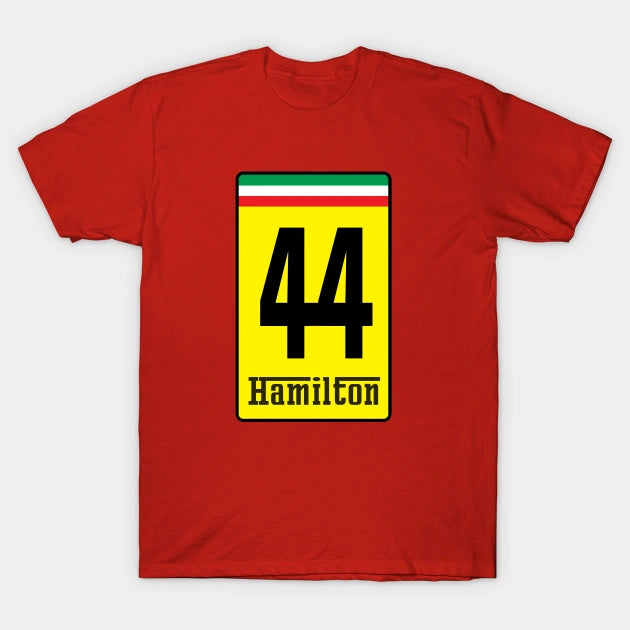 Lewis Hamilton Farrari 2 By Buck Tee = T-Shirt