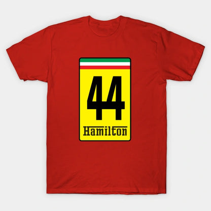 Lewis Hamilton Farrari 2 By Buck Tee = T-Shirt