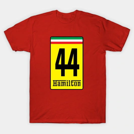 Lewis Hamilton Farrari 2 By Buck Tee = T-Shirt