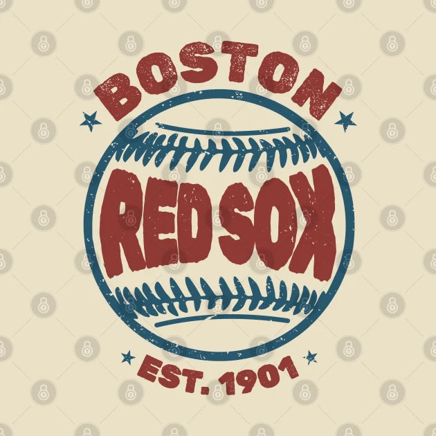 Boston Red Sox - Retro T-Shirt