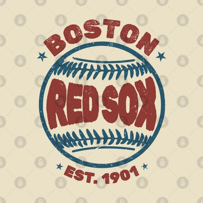 Boston Red Sox - Retro T-Shirt