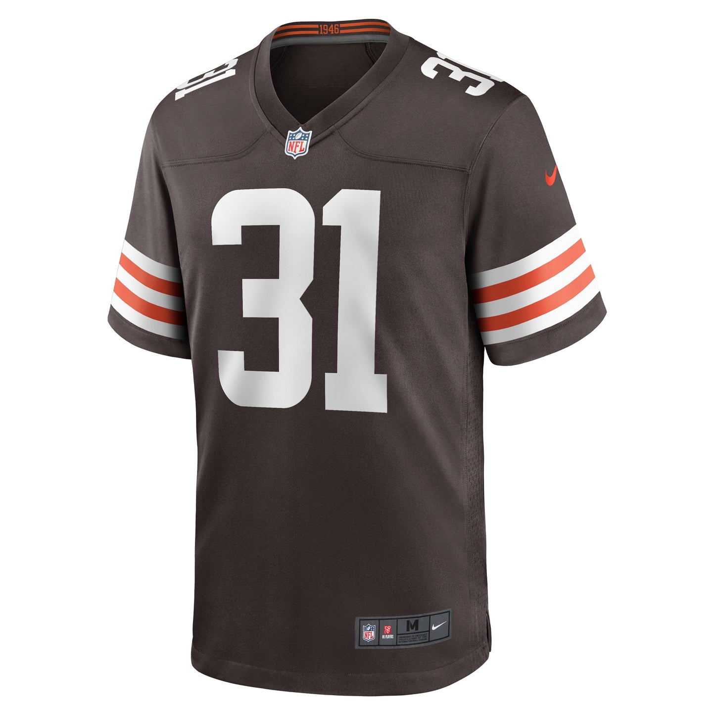 Thomas Graham Jr. Cleveland Browns Team Game Jersey - ?Brown