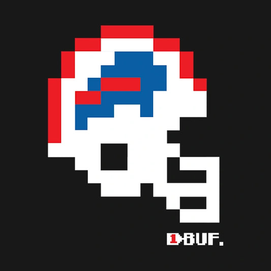 Buf Alternate Tecmo Bowl Helmet Hoodie