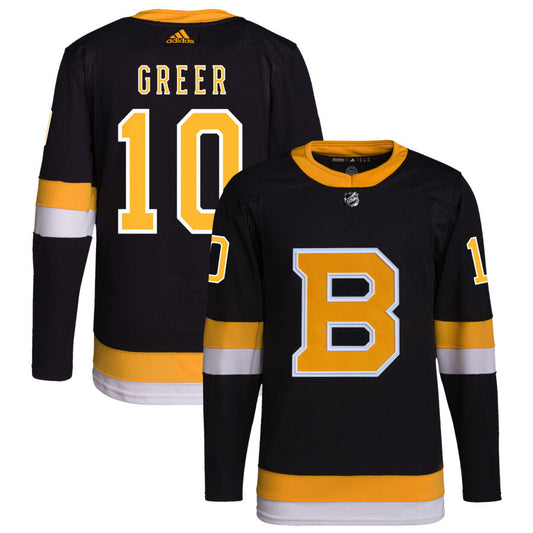 A.J. Greer Boston Bruins Alternate Primegreen Authentic Pro Jersey - Black