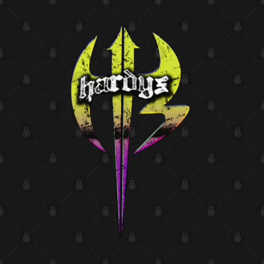 Wwe Hardy Boyz 'Mirrored' Hoodie