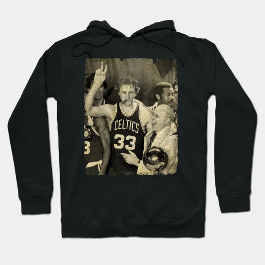 Larry Bird #33 Hoodie