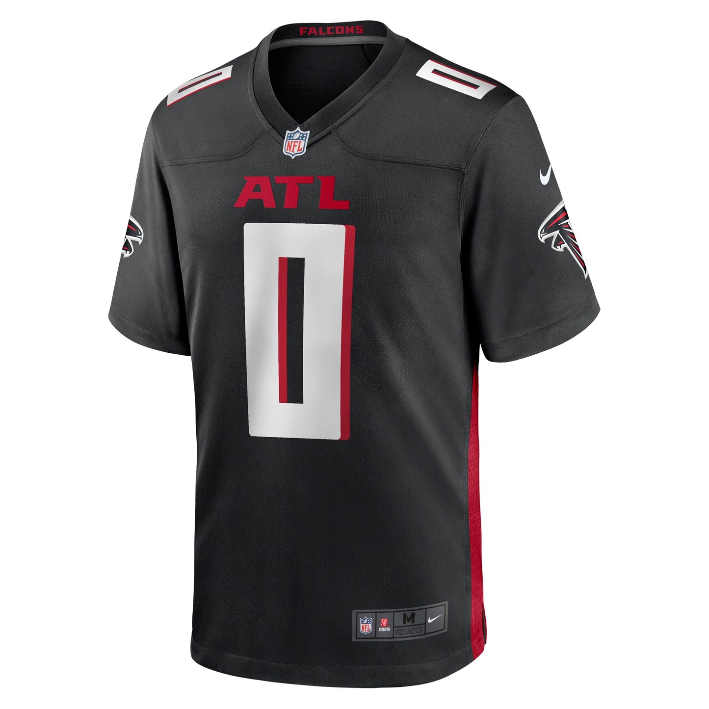 Lorenzo Carter Atlanta Falcons Game Player Jersey - Black