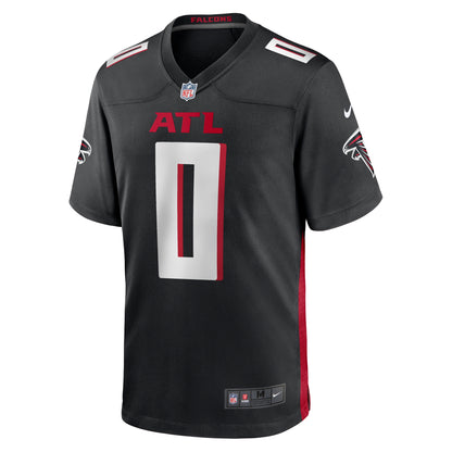 Lorenzo Carter Atlanta Falcons Game Player Jersey - Black