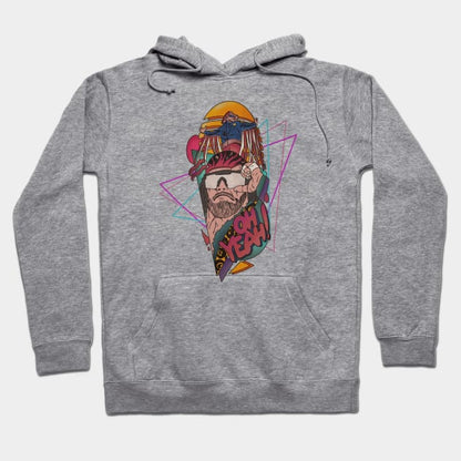 Oh Yeah Macho Man Hoodie