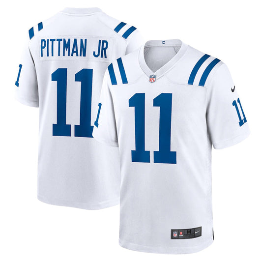 Men's Indianapolis Colts Michael Pittman Jr. Game Jersey - White